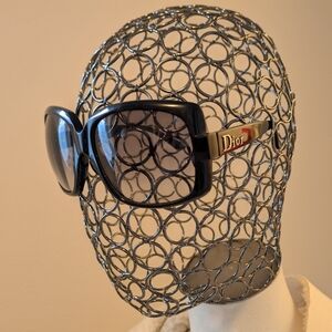 Christian Dior Vintage Sunglasses Accessories 60’s Authentic Made In Italy Rare